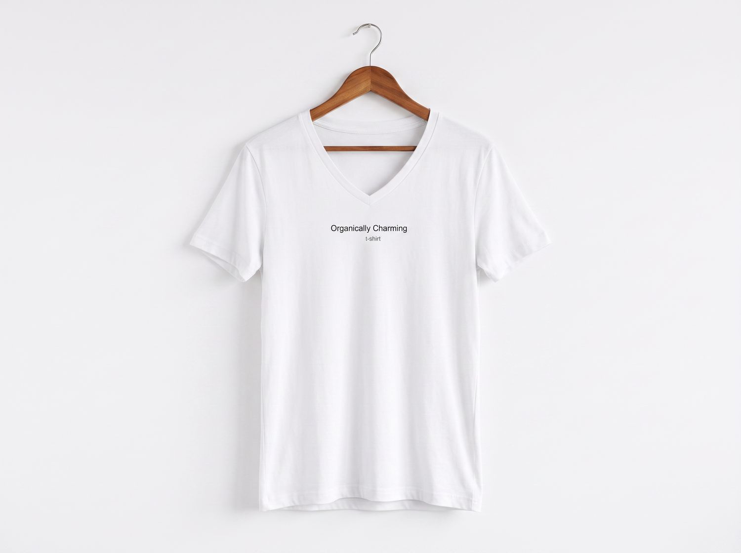 Organically Charming™ t-shirts, 100% cotton (FREE SHIPPING)