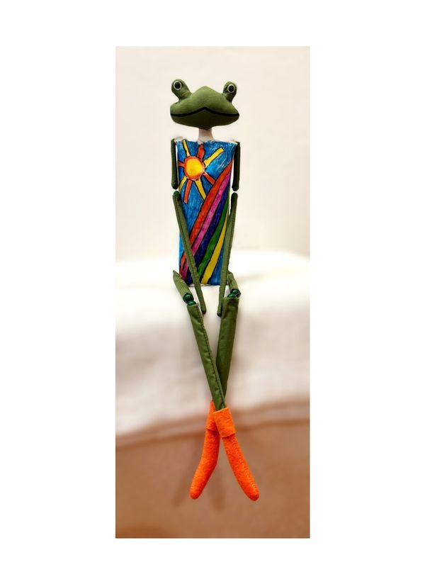 Be Yourself Original Character, frog