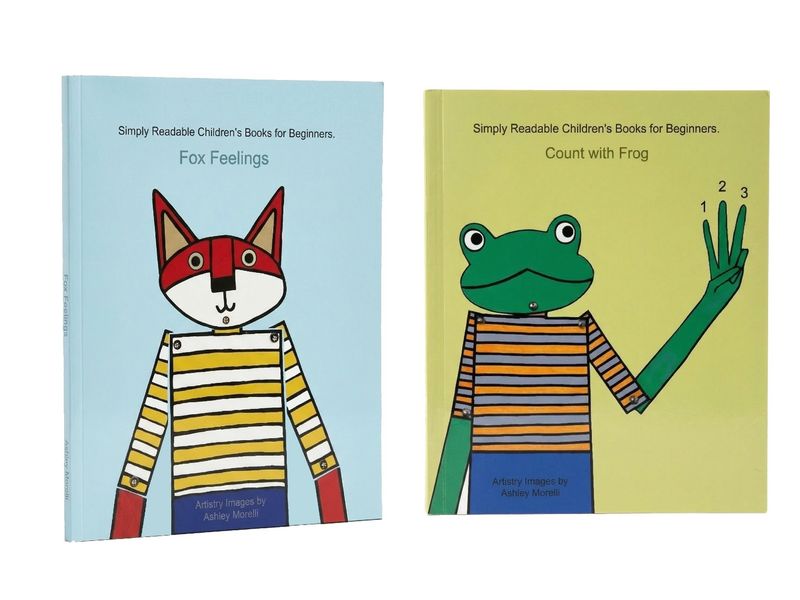 Simply Readable Children's Books for Beginners.