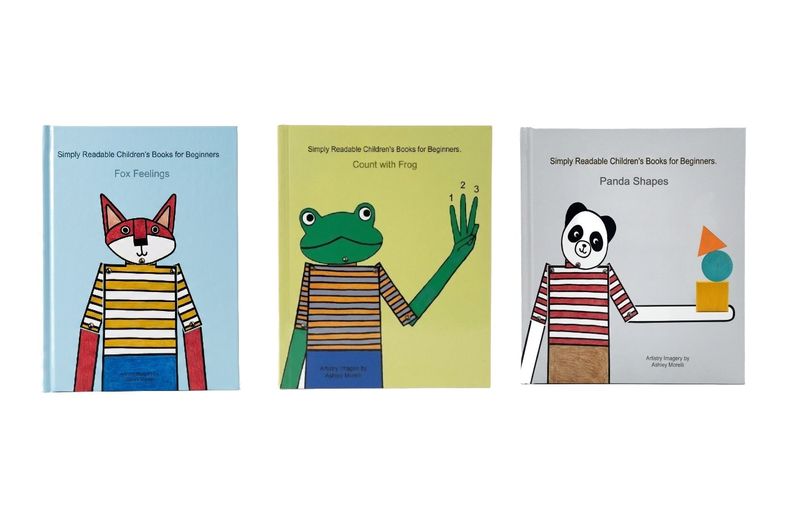 Simply Readable Children's Books for Beginners.