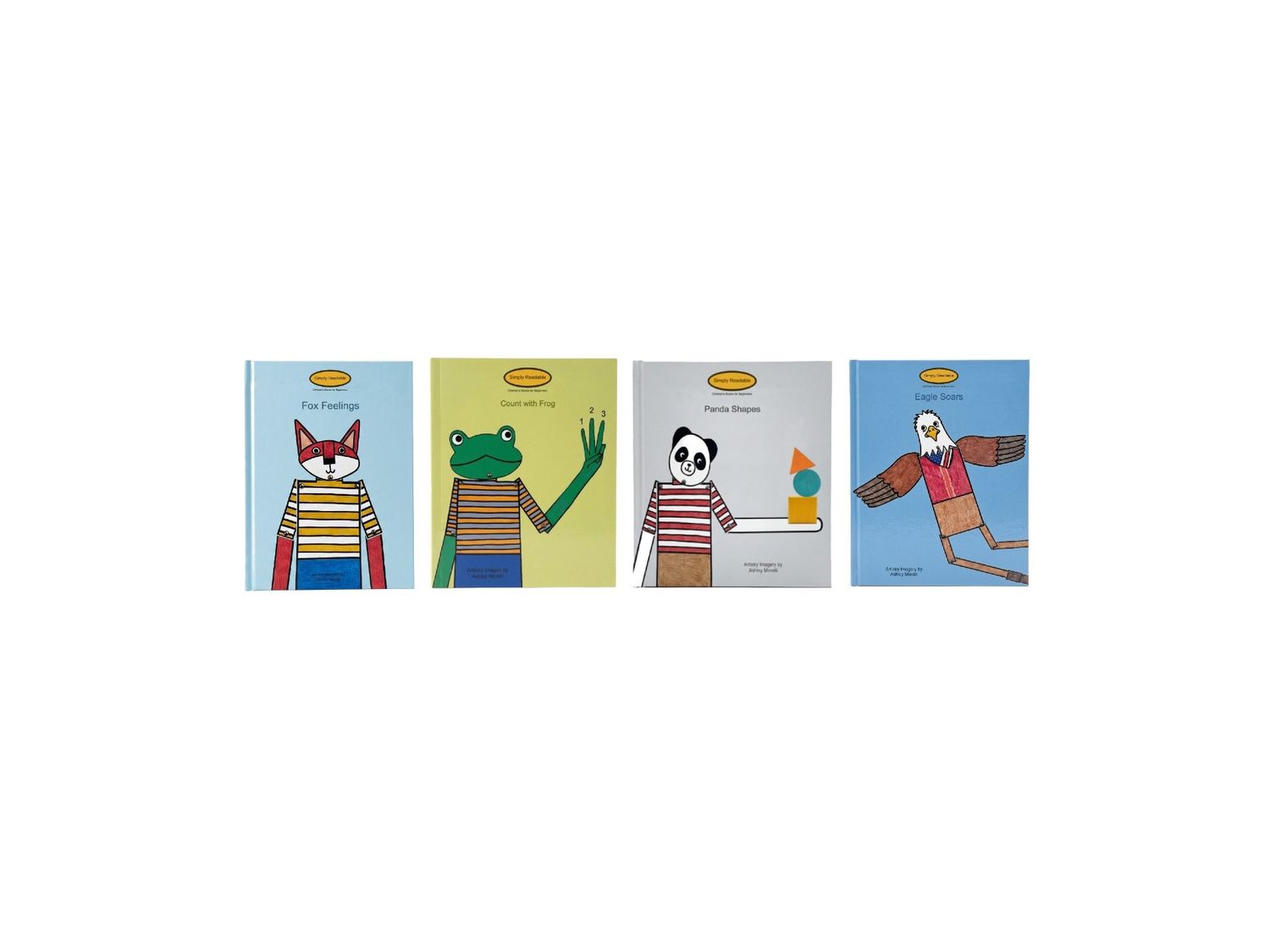 Simply Readable™ Children's Books for Beginners (FREE SHIPPING)