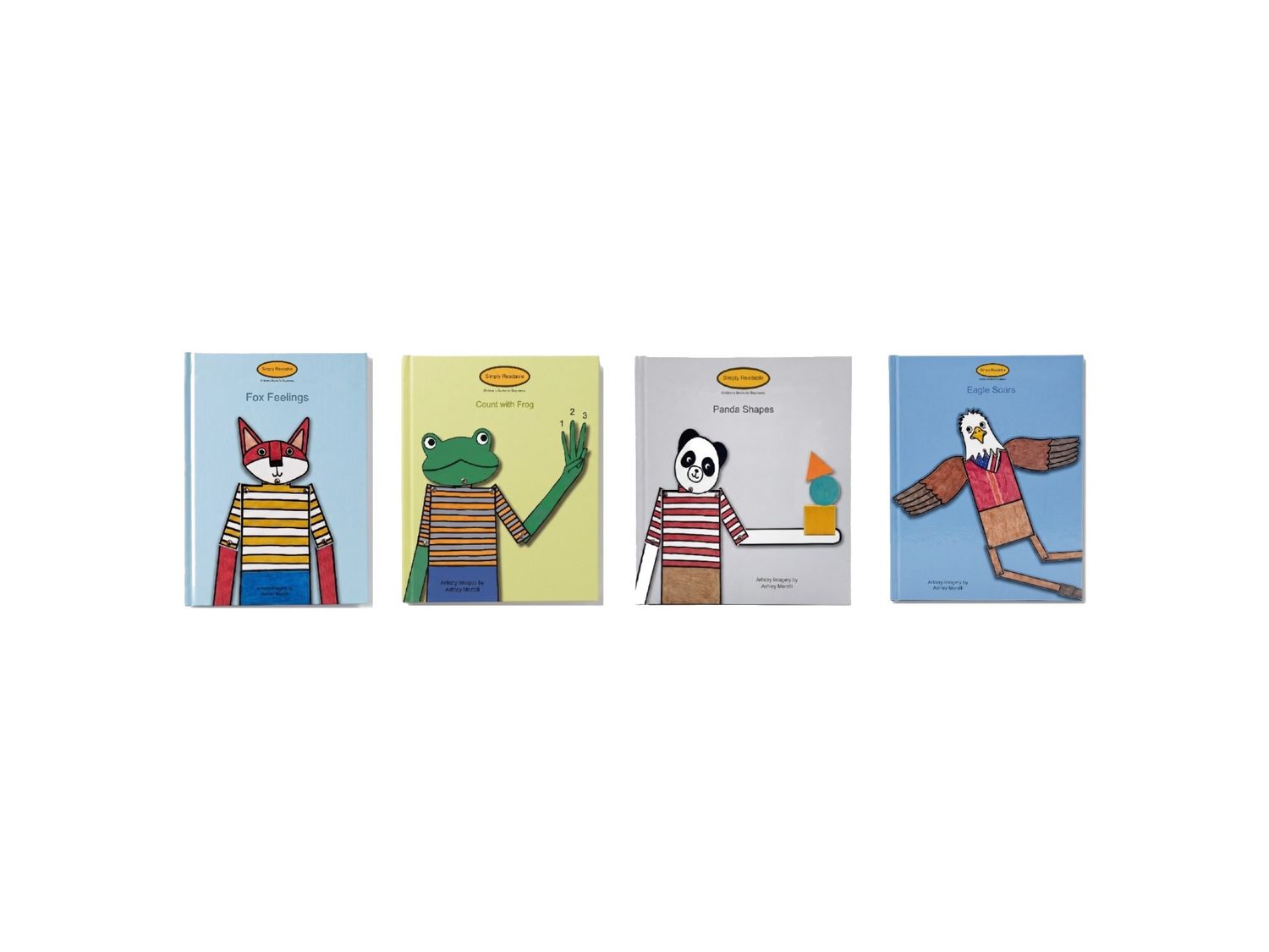 Simply Readable™ Children's Books for Beginners (FREE SHIPPING)