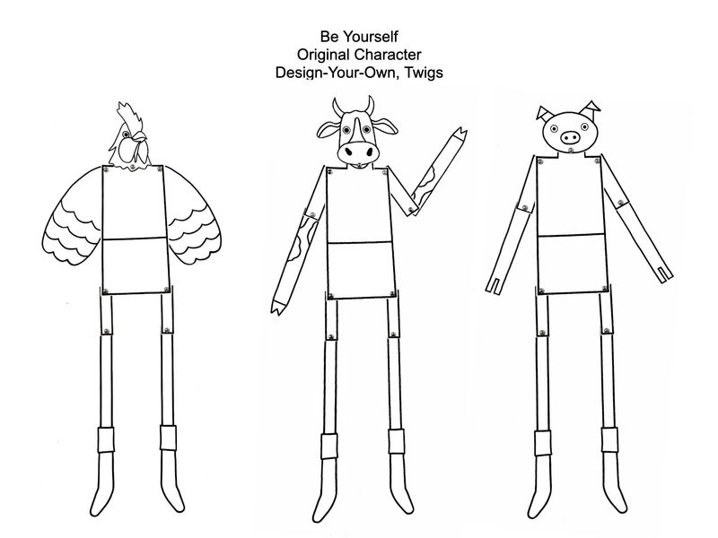 Design-Your-Own Twigs- Twig Kits