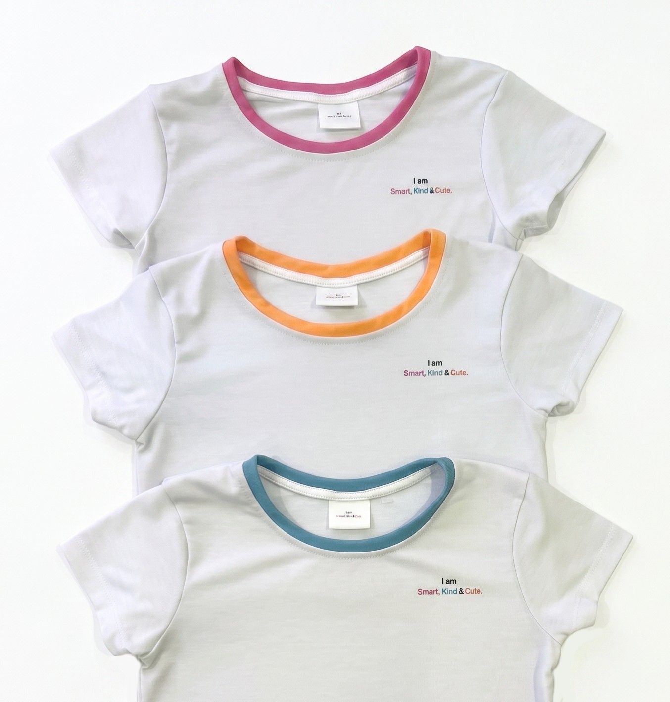 I am Smart, Kind &amp; Cute. - Kids T-shirts size (5-6) FREE SHIPPING