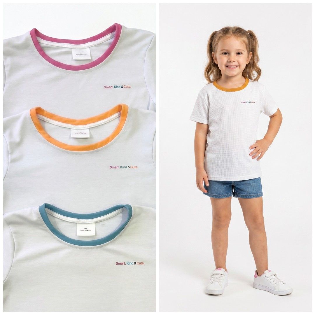 Smart, Kind &amp; Cute. - Kids T-shirts size (5-6) FREE SHIPPING
