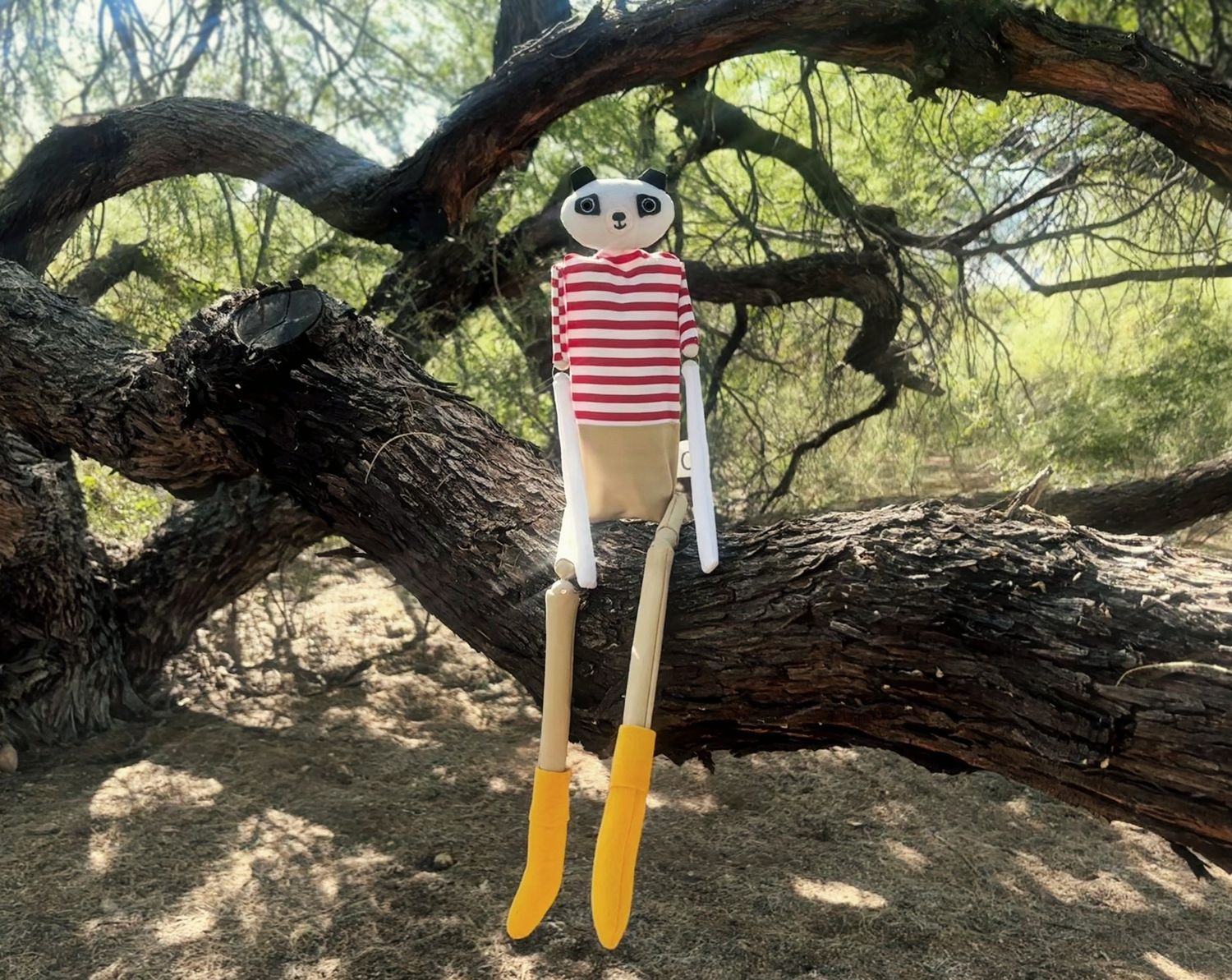 Be Yourself Original Character, Panda by OC twigs
