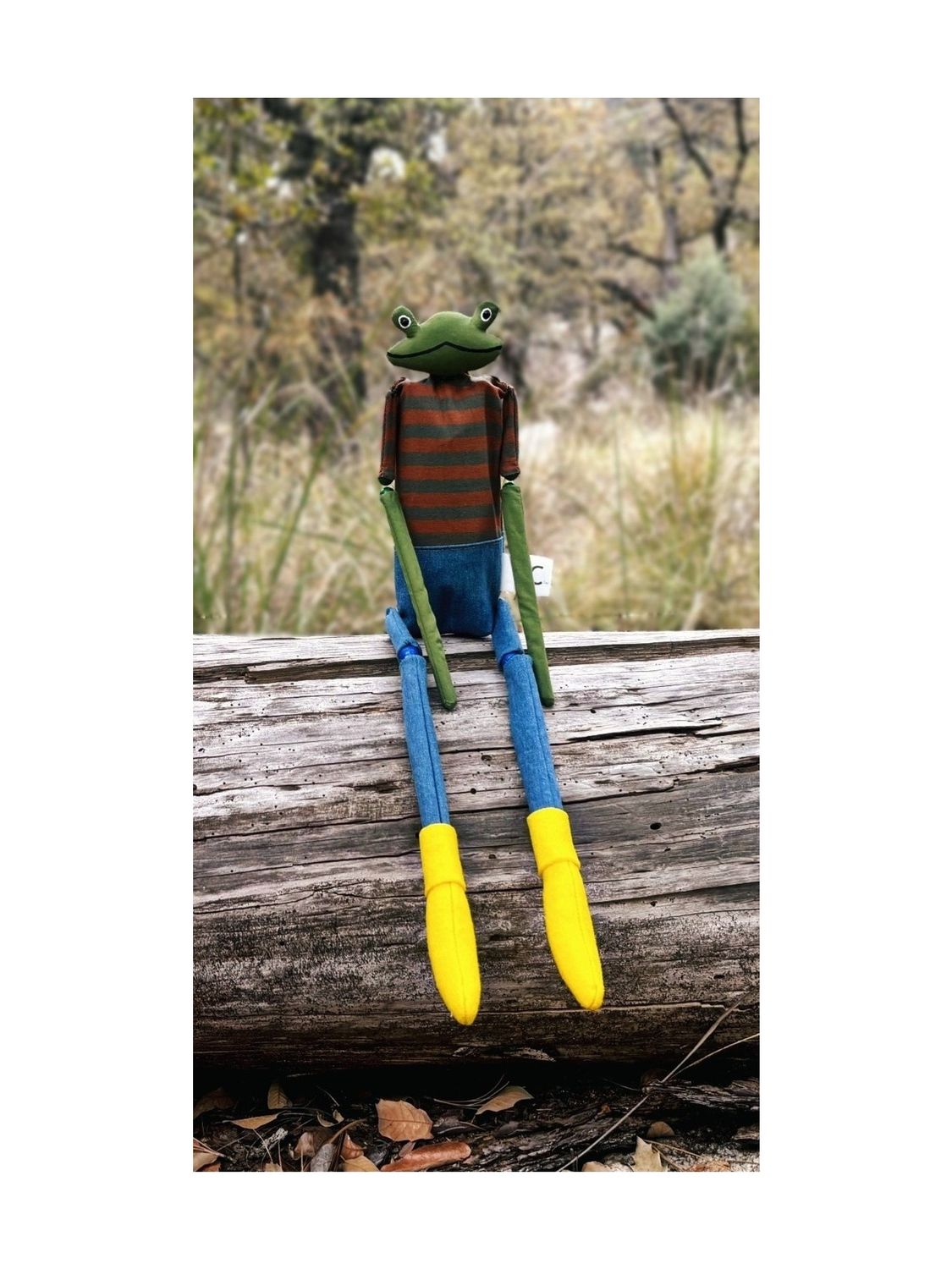 Be Yourself Original Character, frog by OC twigs