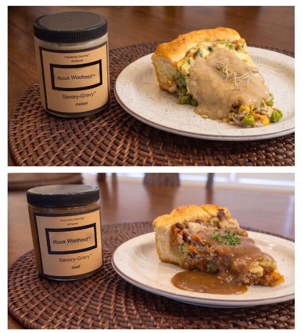 Savory-Gravy™ by Roux Woohoo!™ Savory-Gravy™ by Roux Woohoo!™