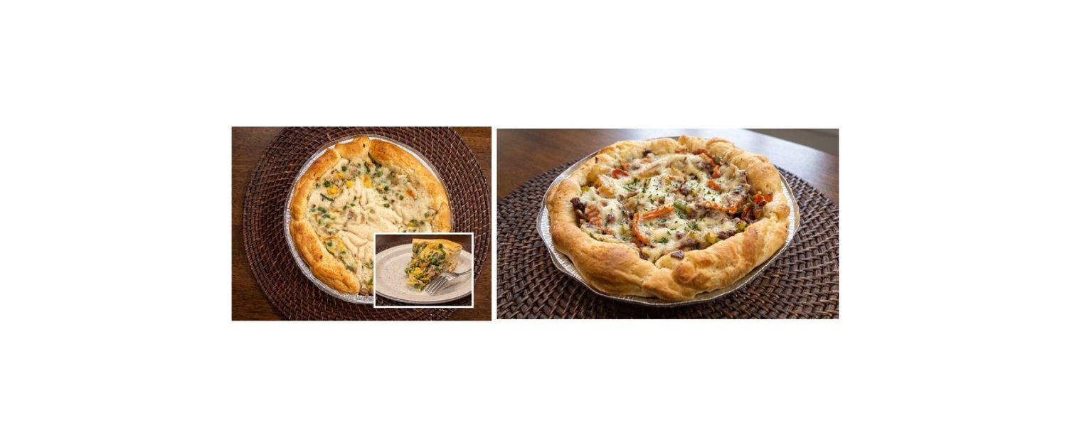 Veggie Filled™ Pot Pies by Roux La La
