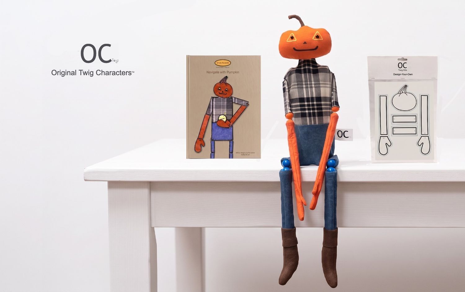 Pumpkin by OC twigs™ HOLIDAY EDITION (FREE SHIPPING)