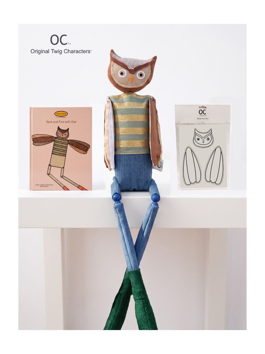 Owl by OC twigs™ (FREE SHIPPING)