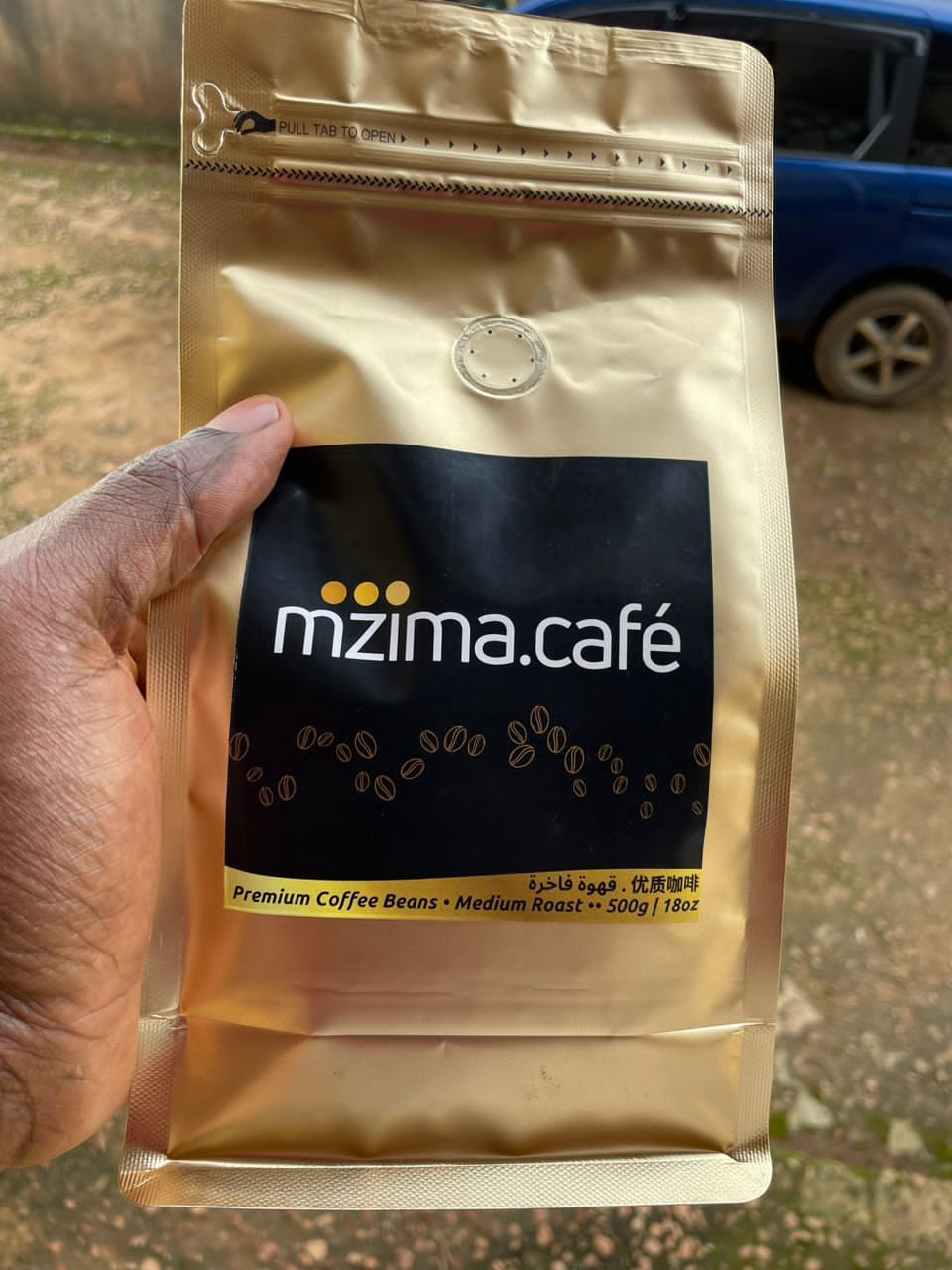 mzima cafe 500g