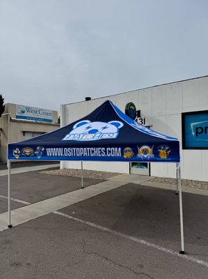 Pop-Up Tent
