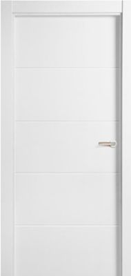 Puerta lacada 4V 211x100x35