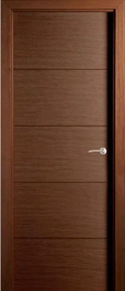 Puerta Blindada Wengue Barniz 4V 211x90x45