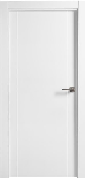 Puerta Corredera Modelo 120  Lacado blanco 2110x925x35