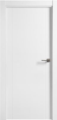 Panel para puerta Modelo 120  Lacado blanco 2130x840x5