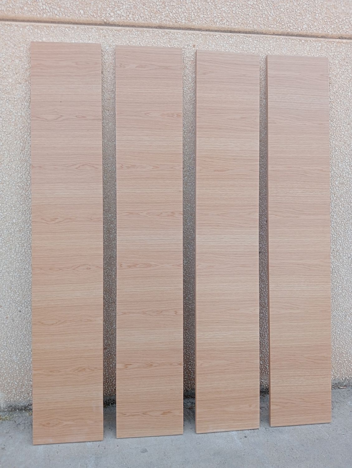 Puertas armario Modelo LisaT Roble BN