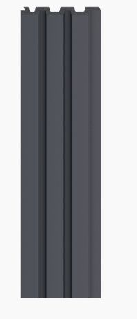 Panel Linerio M-Line Antracita