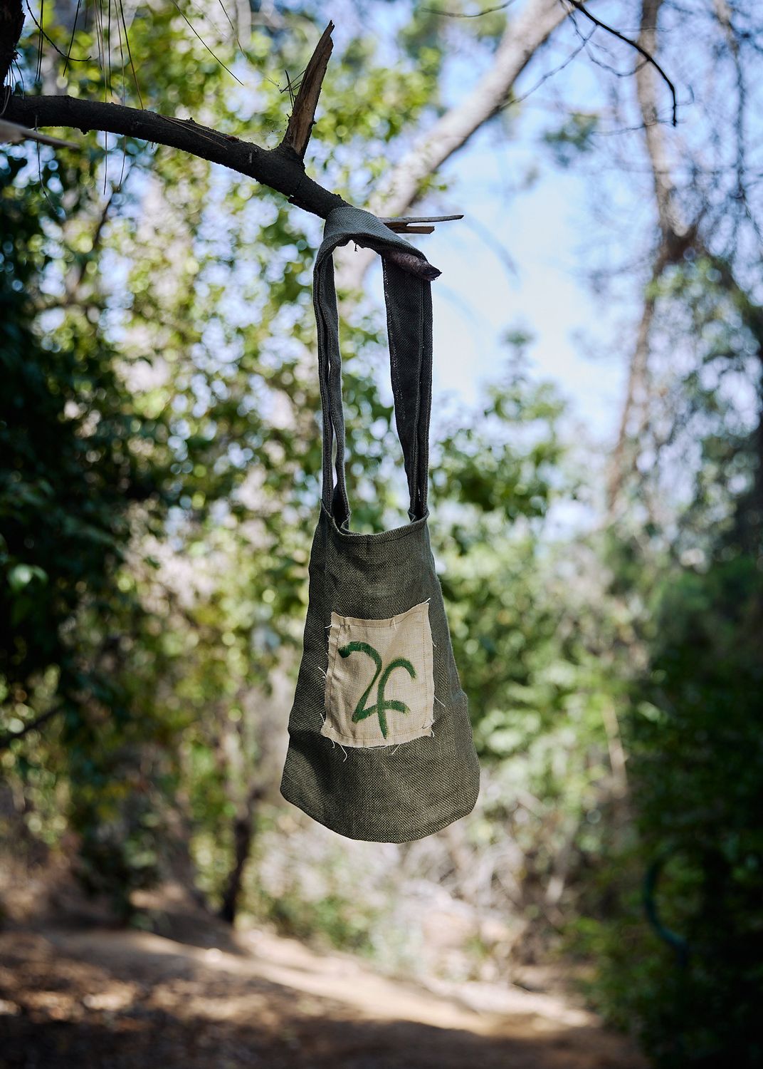 Light Funk Tote Bag (Short)