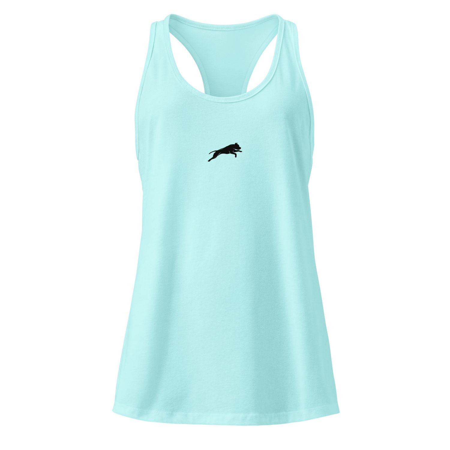 Women’s fitted racerback tank top