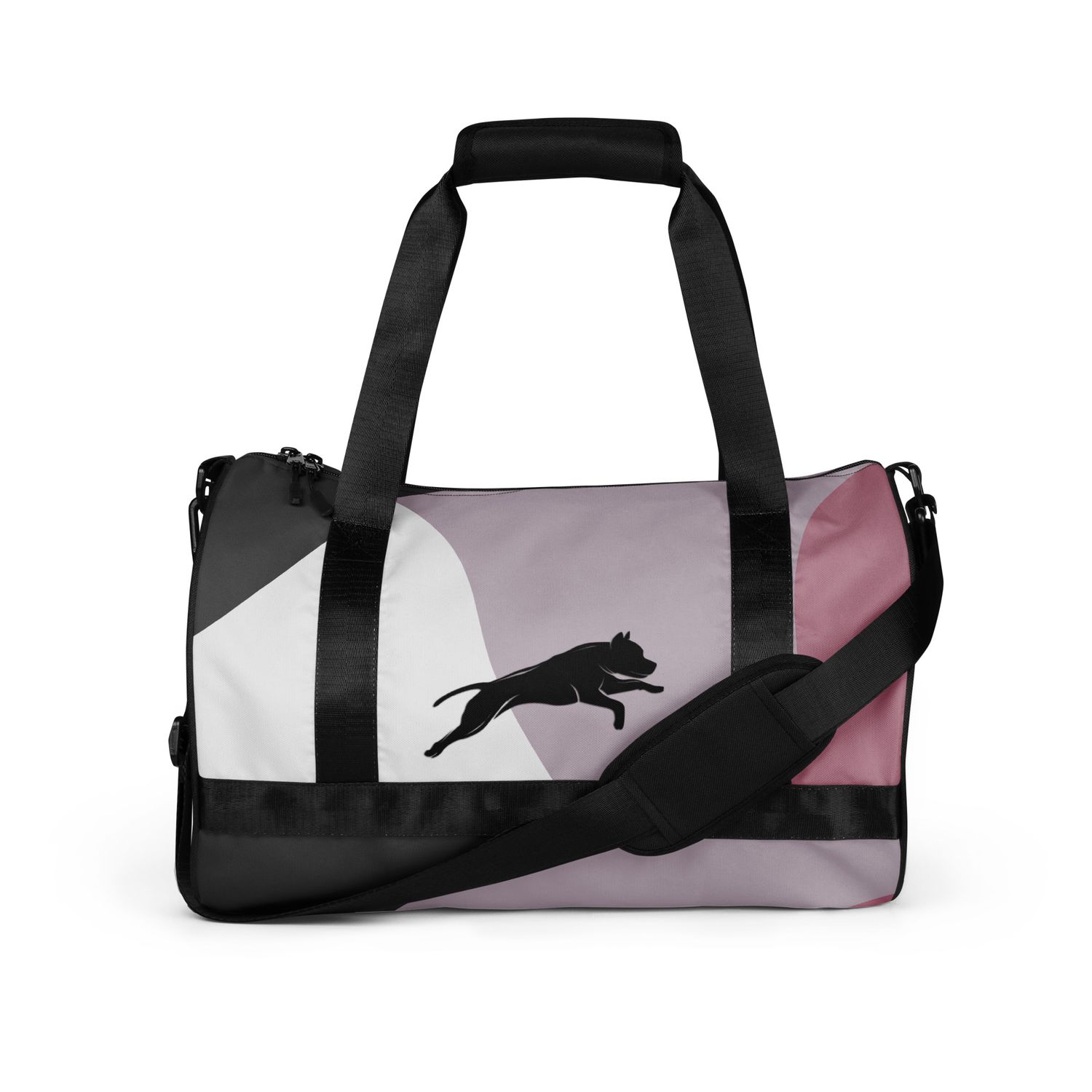 Pink Camo Gym Duffle