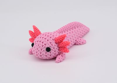 Knitted Axolotl