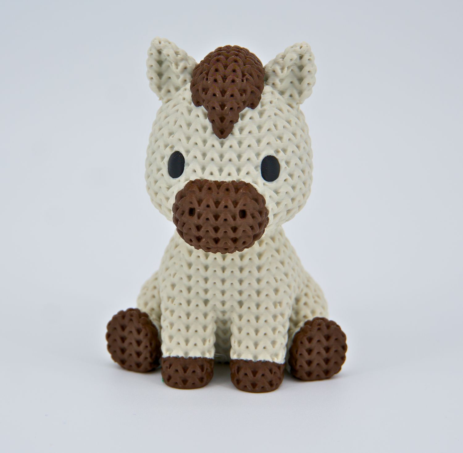 Knitted Horse