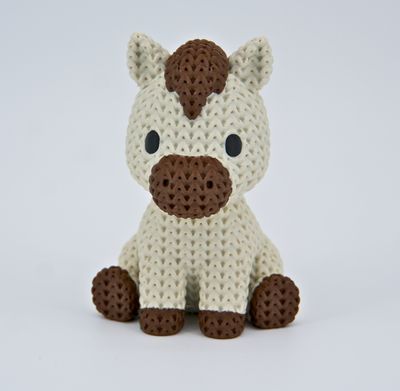 Knitted Horse