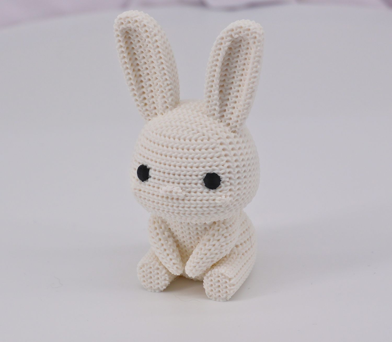 Knitted Bunny
