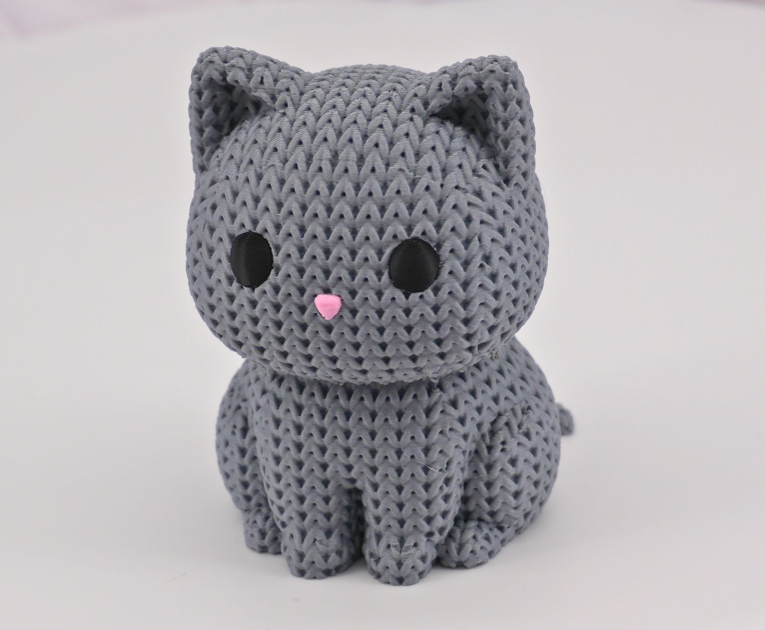 Knitted Cat