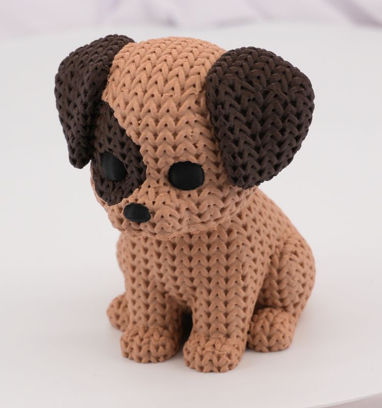 Knitted Dog