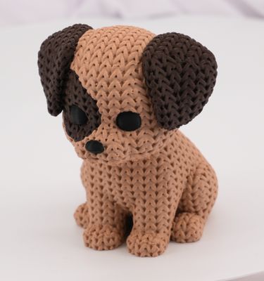 Knitted Dog
