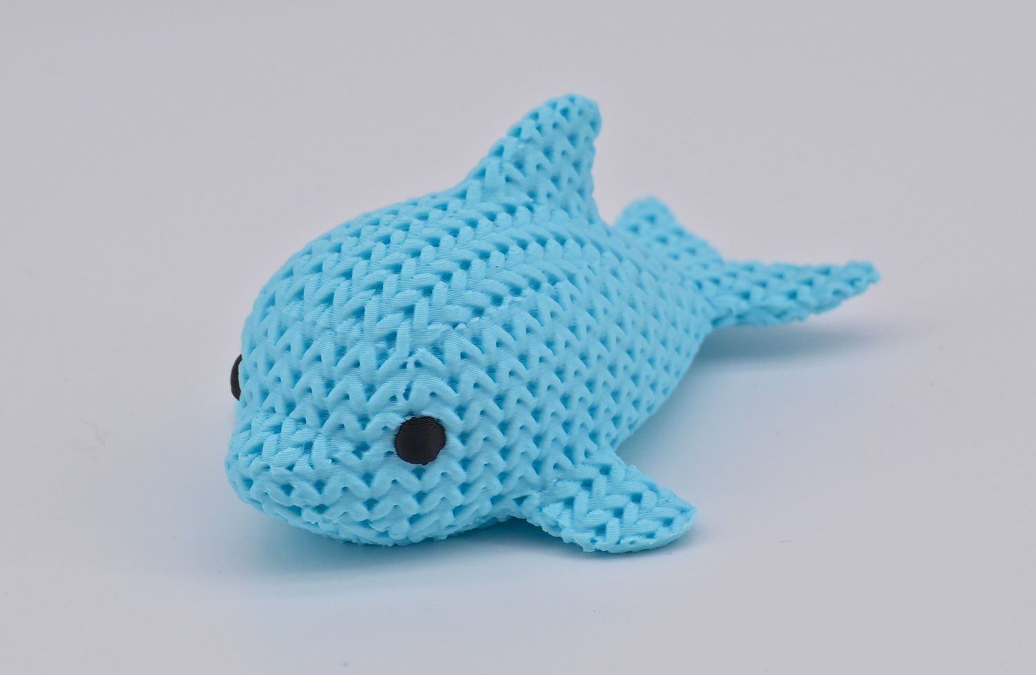 Knitted Dolphin