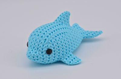 Knitted Dolphin