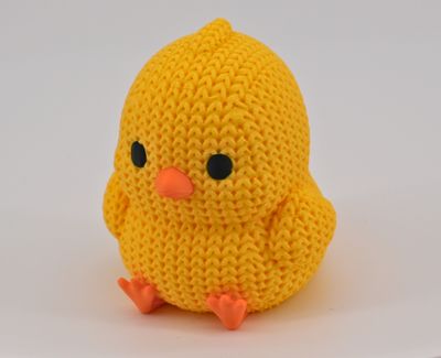 Knitted Chick