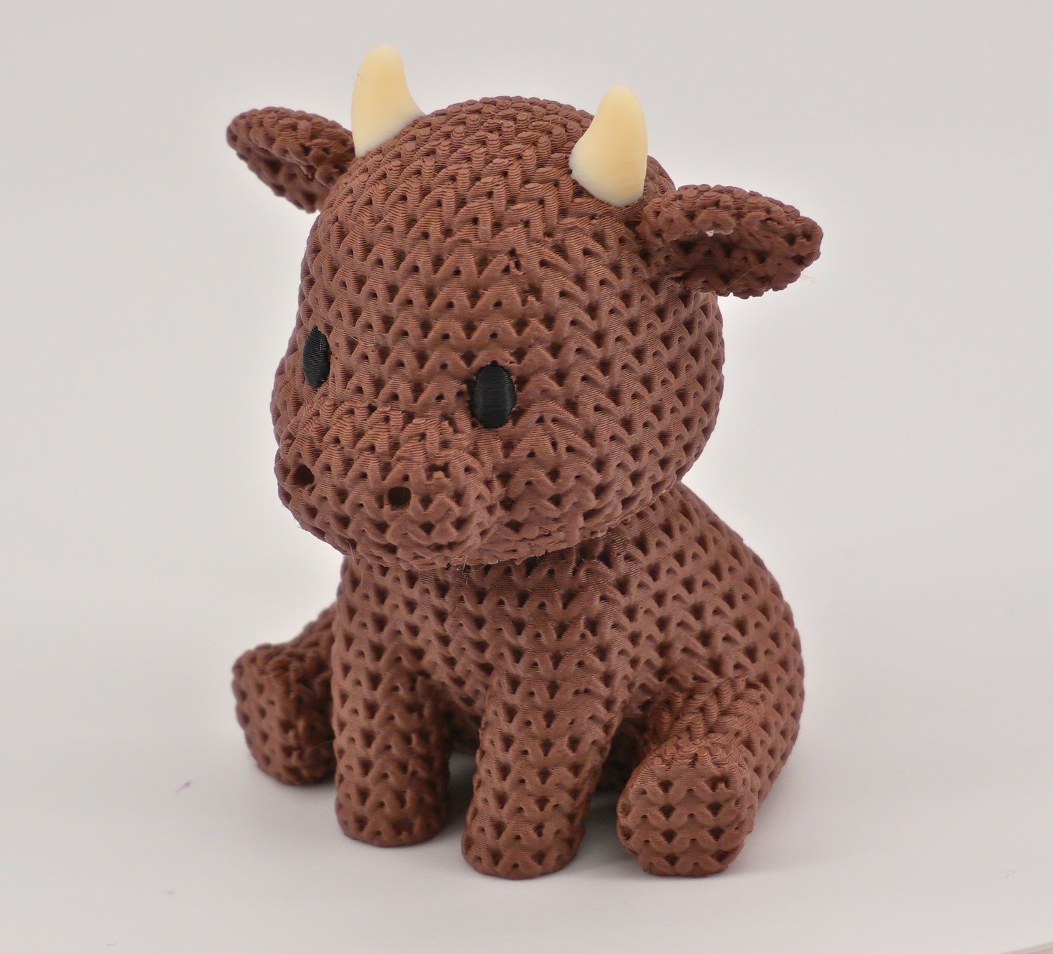 Knitted Cow