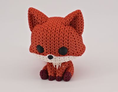 Knitted Fox