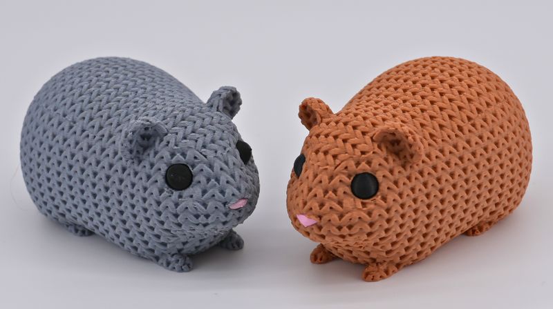 Knitted Guinea Pig