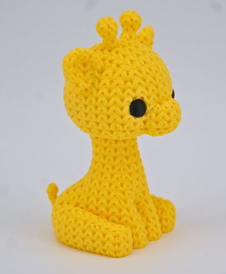 Knitted Giraffe