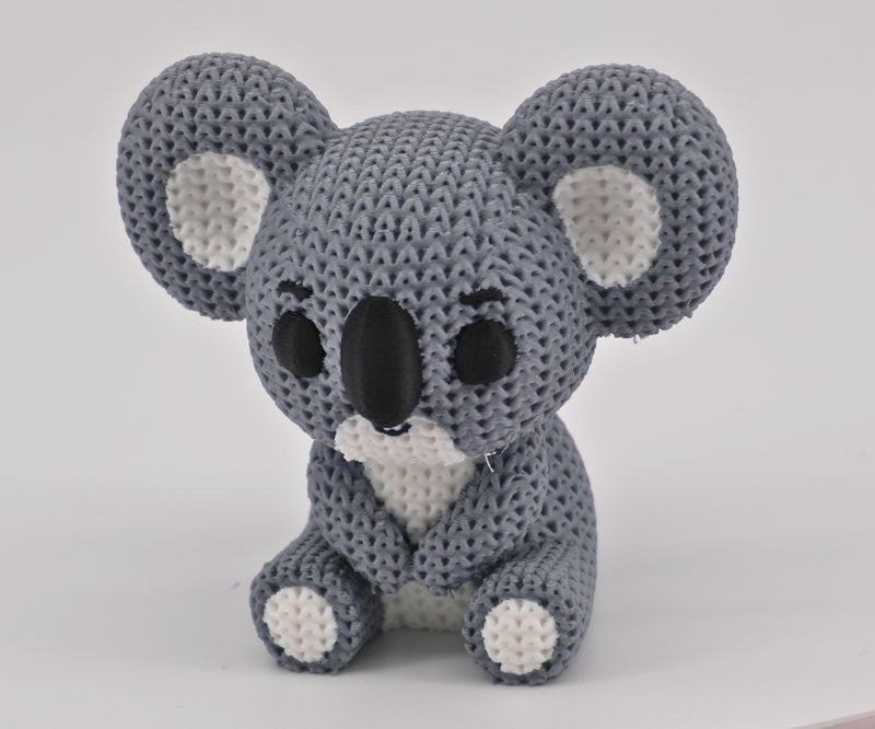 Knitted Koala Bear