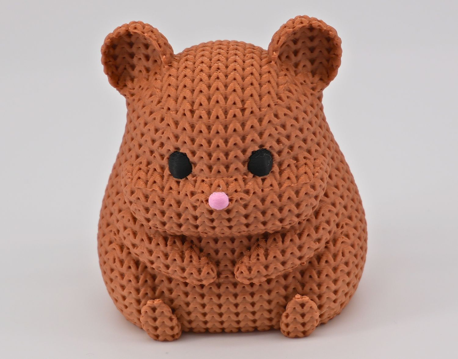 Knitted Hamster