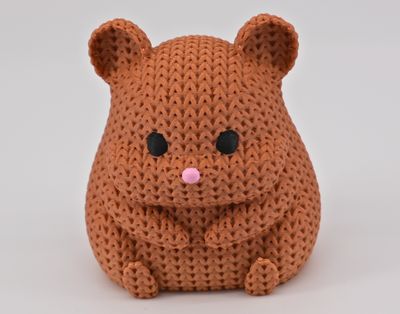 Knitted Hamster