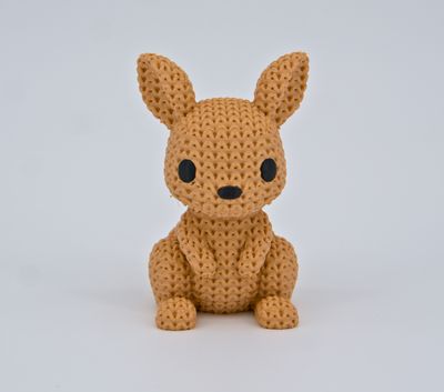 Knitted Kangaroo
