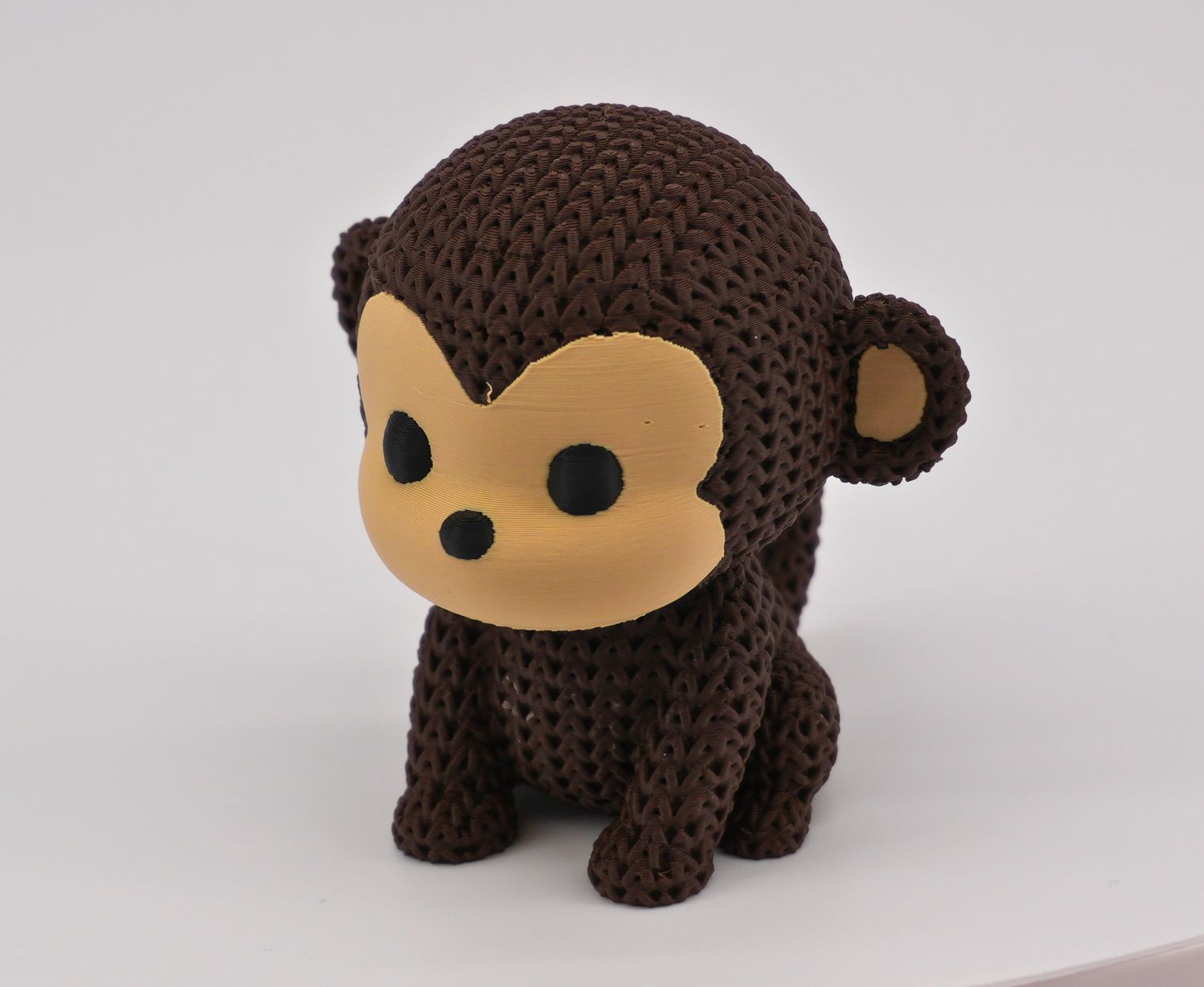 Knitted Monkey