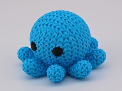 Knitted Octopus