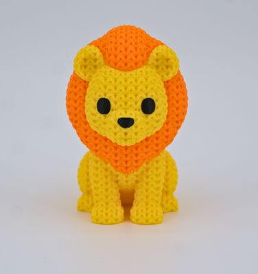 Knitted Lion