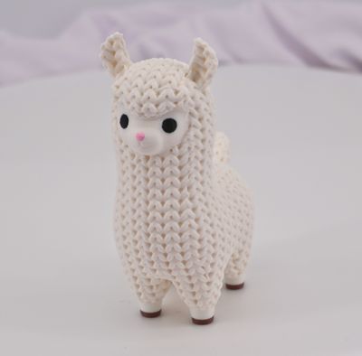 Knitted Llama