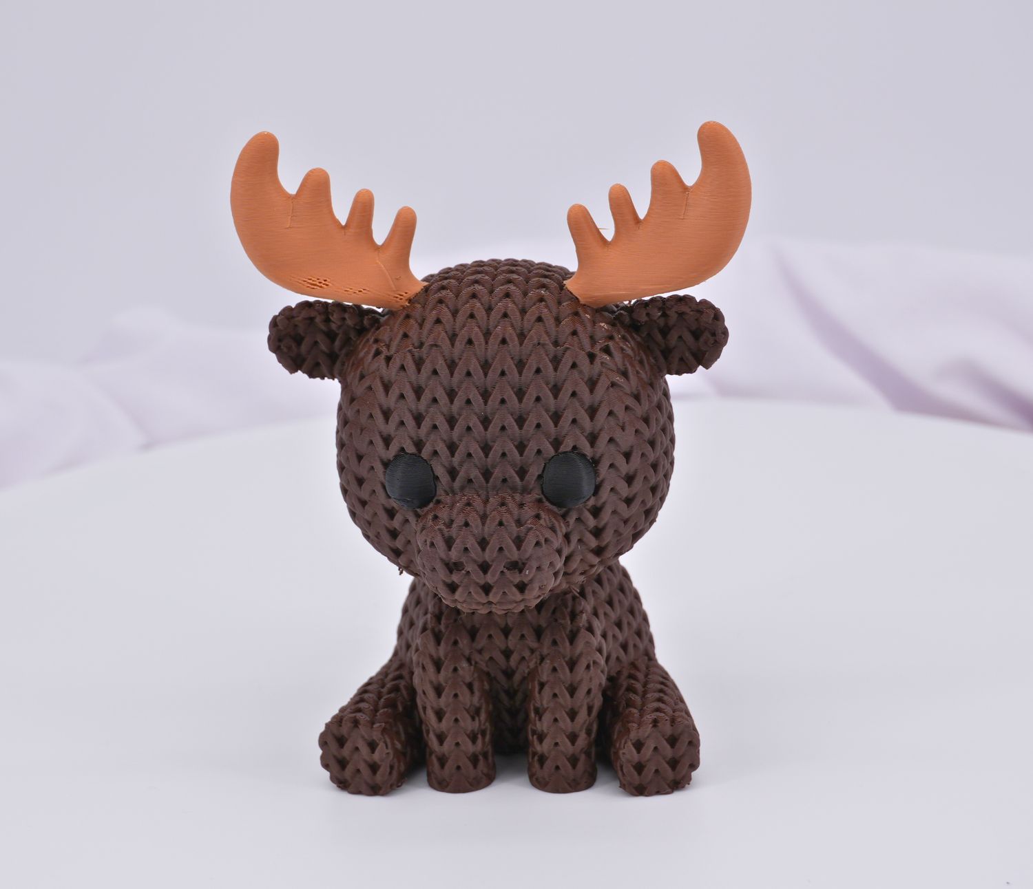 Knitted Moose