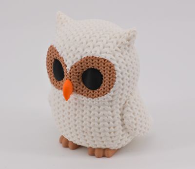 Knitted Owl